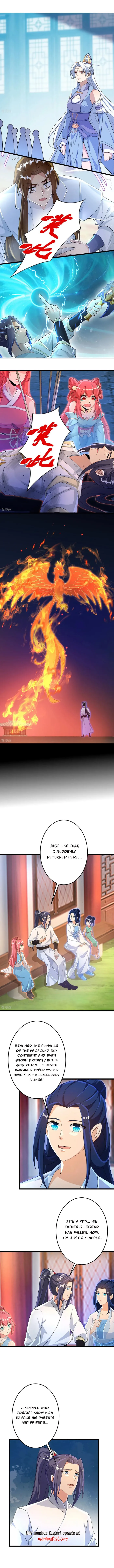 Read Against the Gods EN Manga Online