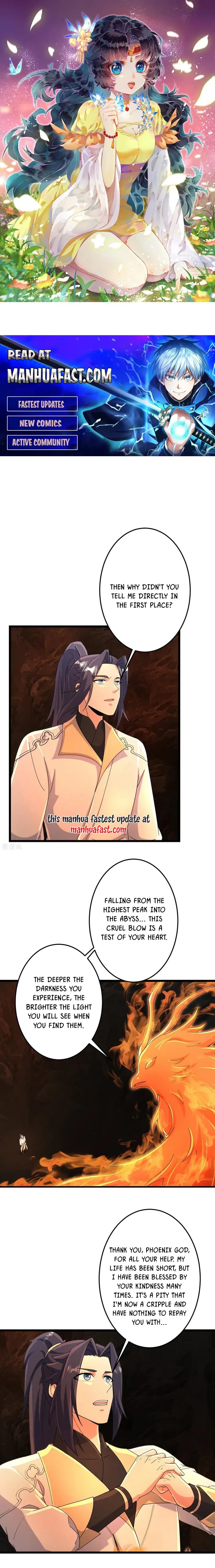 Read Against the Gods EN Manga Online