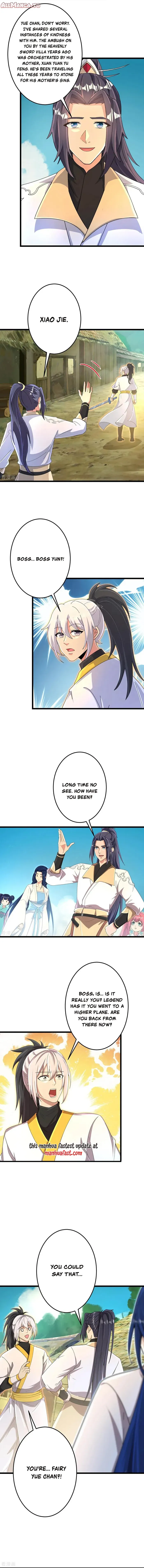 Read Against the Gods EN Manga Online