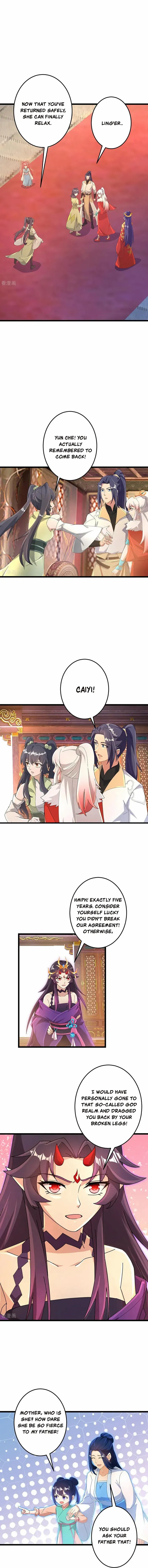 Read Against the Gods EN Manga Online