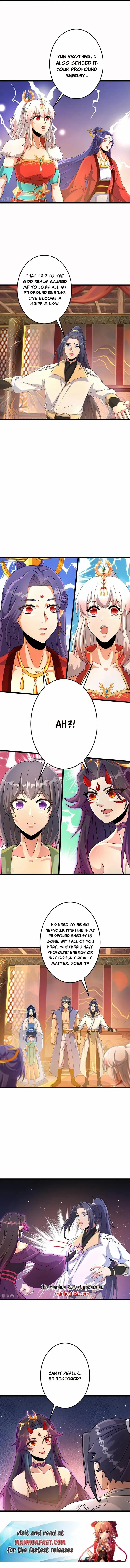 Read Against the Gods EN Manga Online