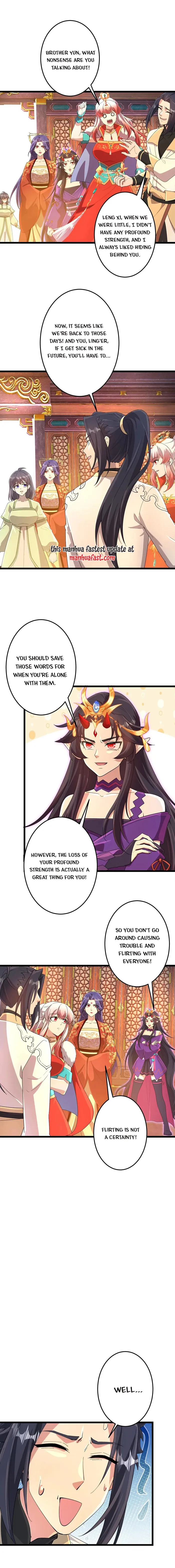 Read Against the Gods EN Manga Online