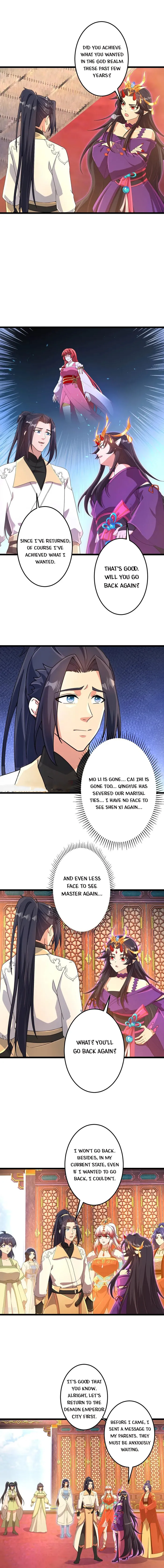 Read Against the Gods EN Manga Online