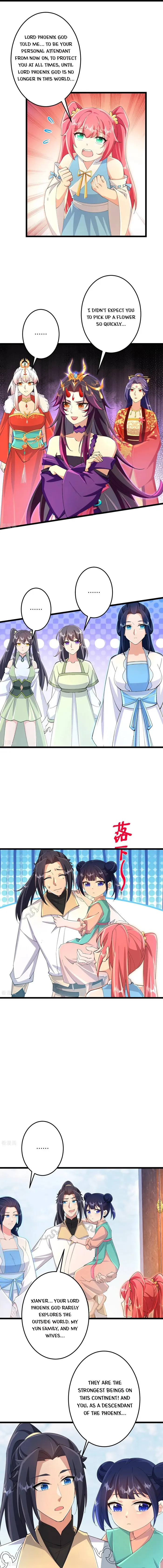 Read Against the Gods EN Manga Online