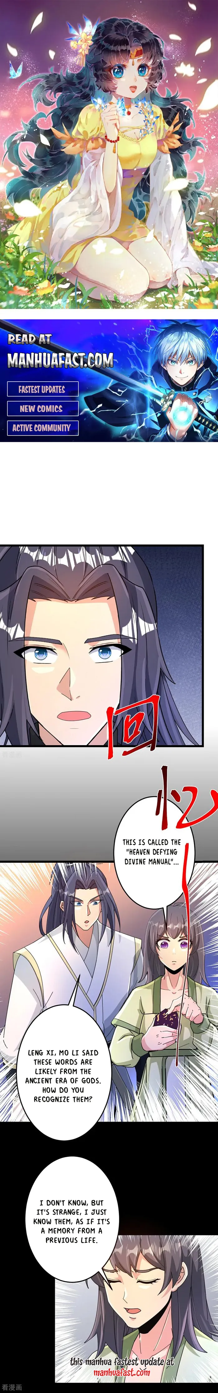 Read Against the Gods EN Manga Online