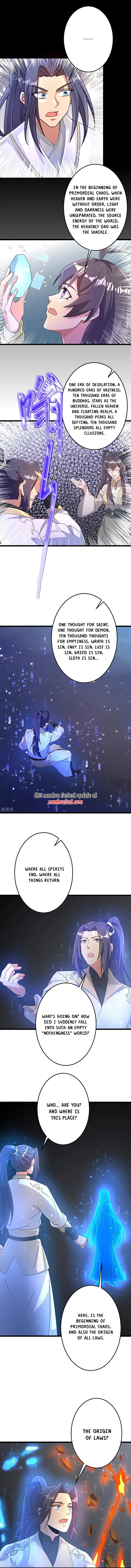 Read Against the Gods EN Manga Online