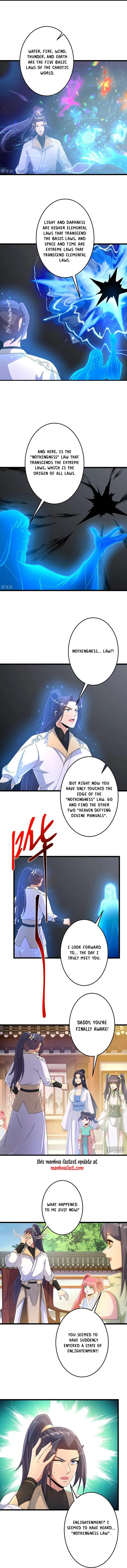 Read Against the Gods EN Manga Online