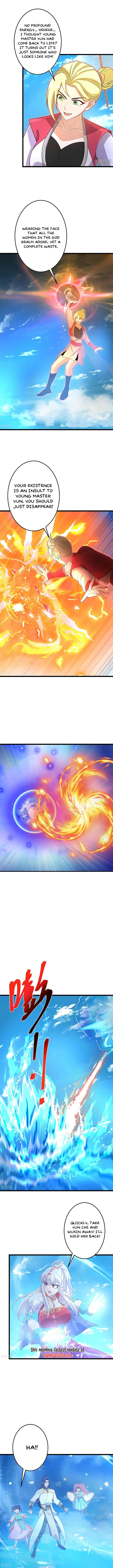 Read Against the Gods EN Manga Online