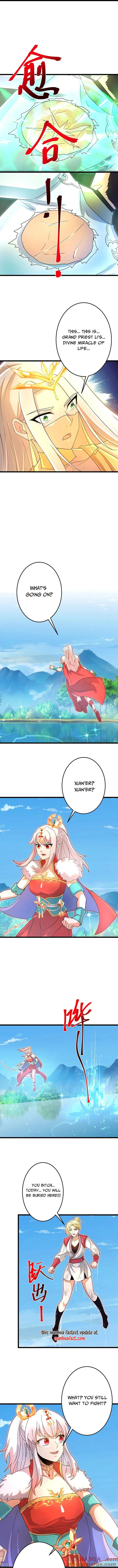 Read Against the Gods EN Manga Online