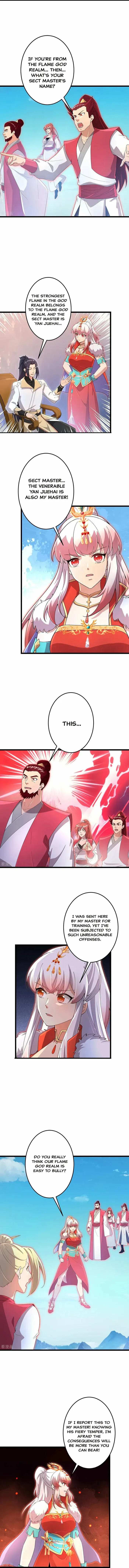 Read Against the Gods EN Manga Online