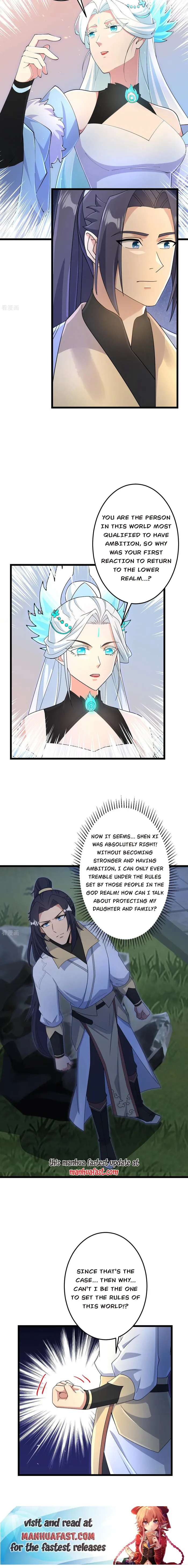 Read Against the Gods EN Manga Online