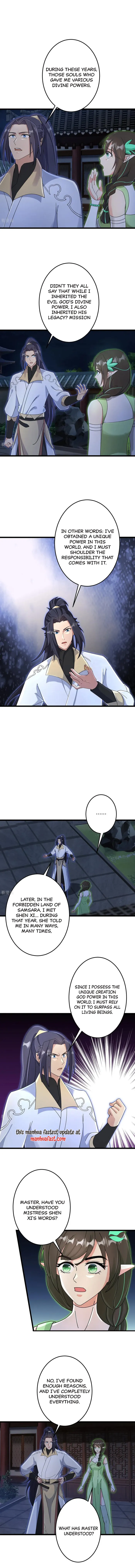 Read Against the Gods EN Manga Online