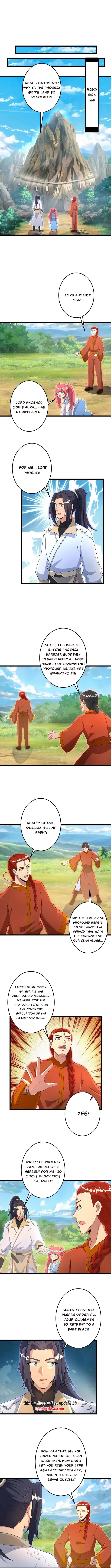 Read Against the Gods EN Manga Online