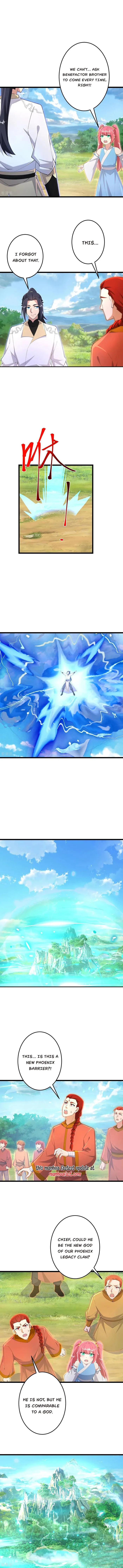 Read Against the Gods EN Manga Online