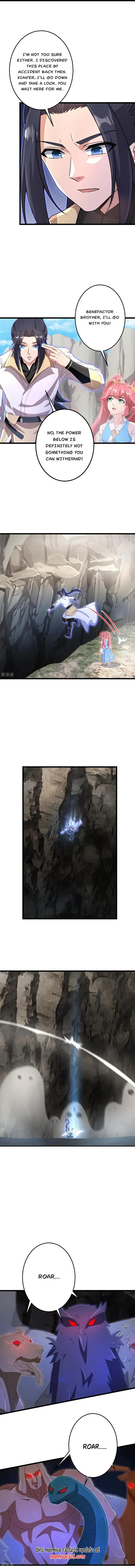 Read Against the Gods EN Manga Online