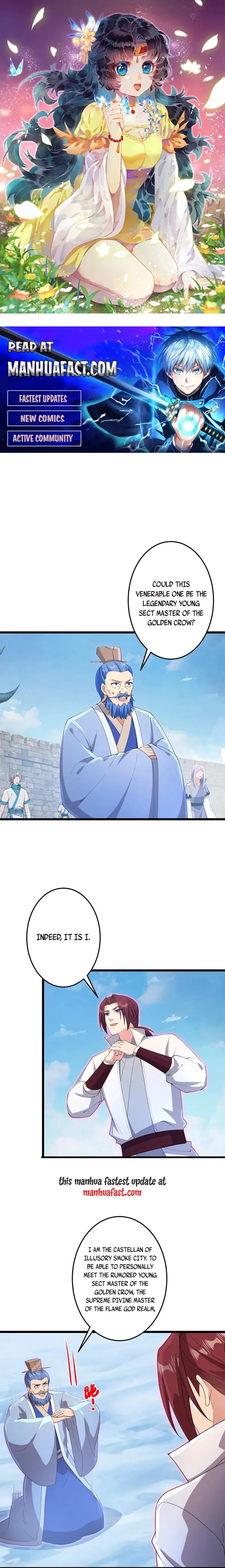 Read Against the Gods EN Manga Online