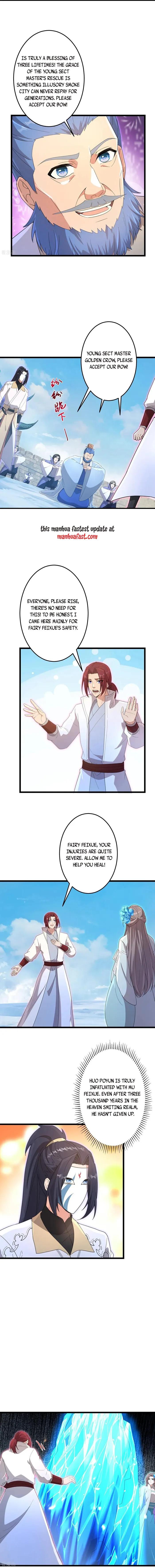 Read Against the Gods EN Manga Online