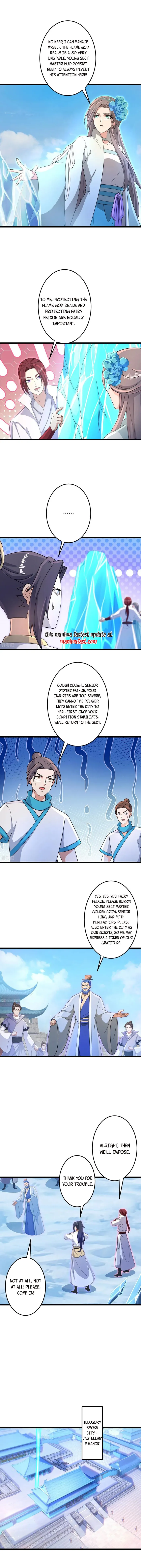 Read Against the Gods EN Manga Online