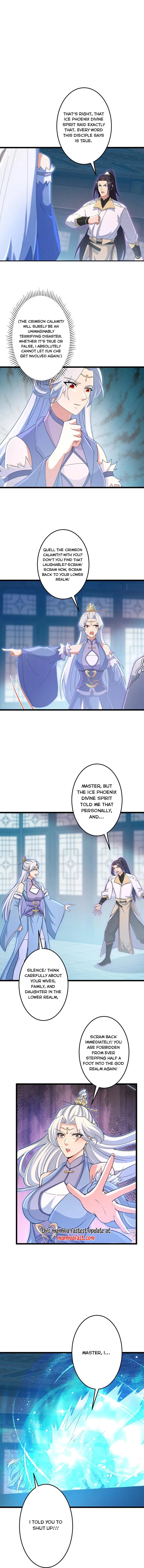 Read Against the Gods EN Manga Online