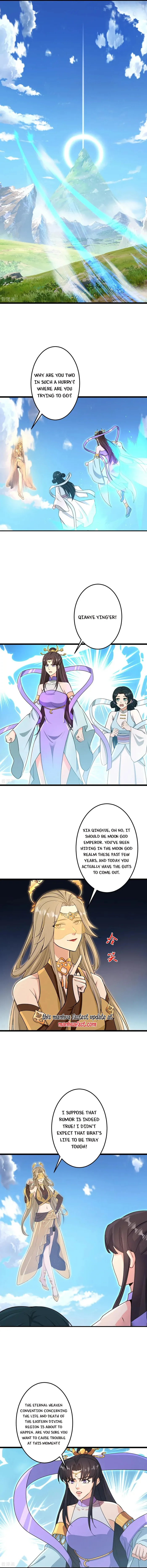 Read Against the Gods EN Manga Online