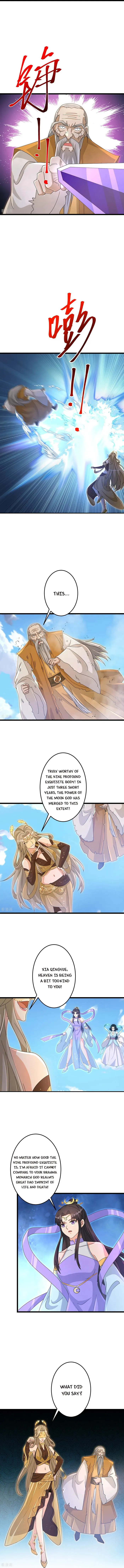 Read Against the Gods EN Manga Online