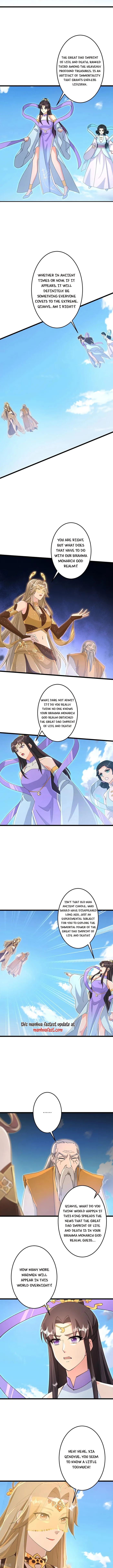 Read Against the Gods EN Manga Online