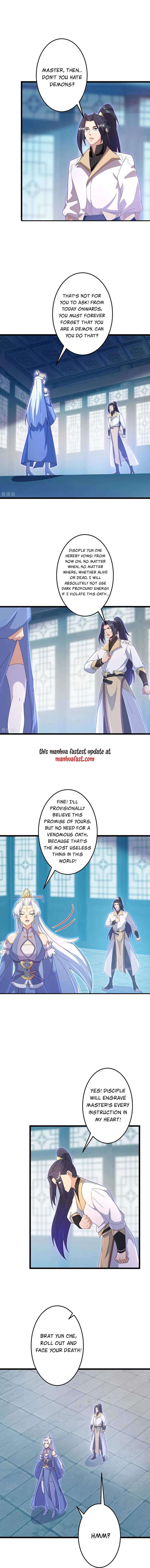 Read Against the Gods EN Manga Online