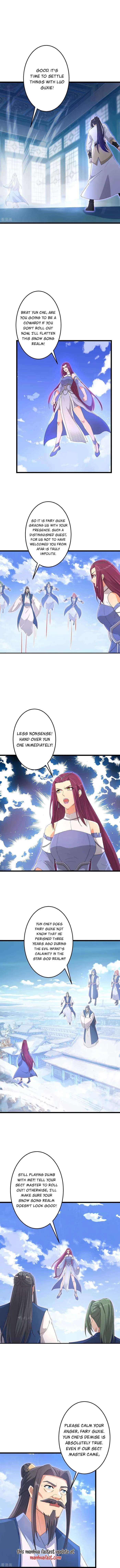 Read Against the Gods EN Manga Online