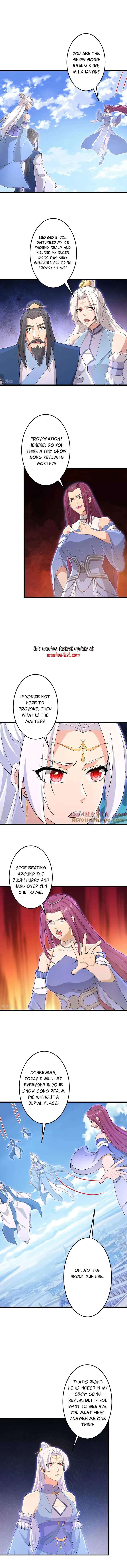 Read Against the Gods EN Manga Online