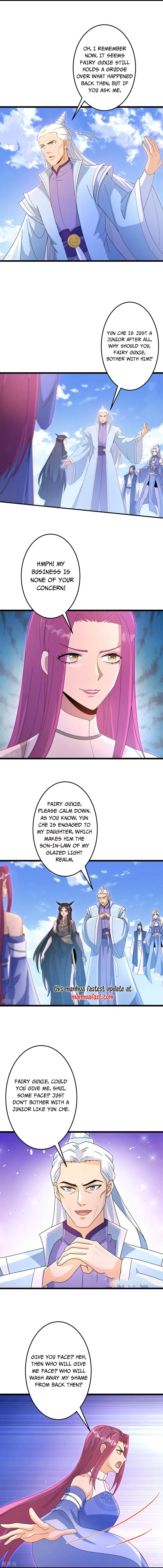 Read Against the Gods EN Manga Online