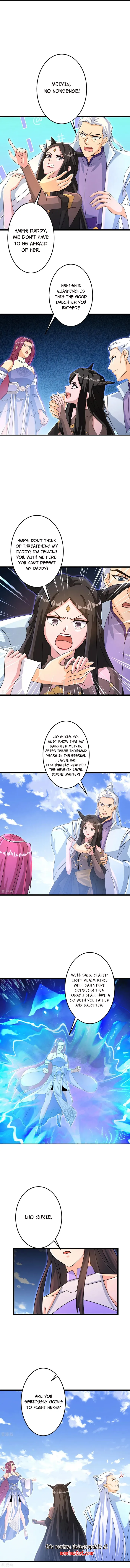 Read Against the Gods EN Manga Online