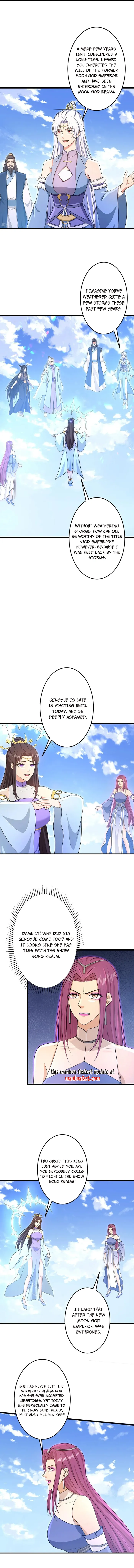 Read Against the Gods EN Manga Online