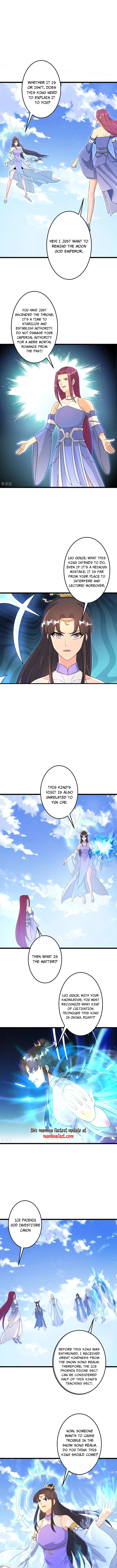 Read Against the Gods EN Manga Online