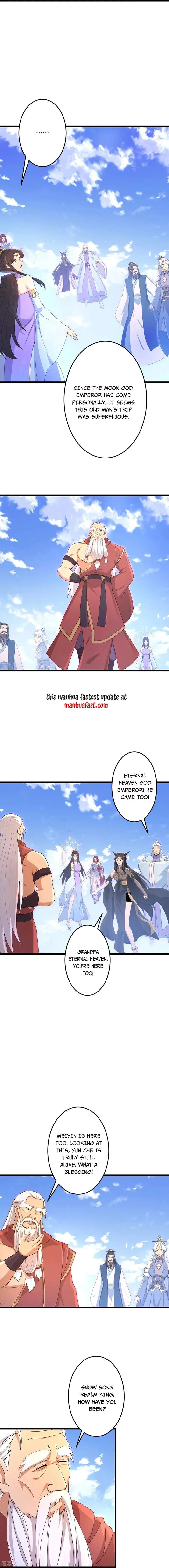 Read Against the Gods EN Manga Online