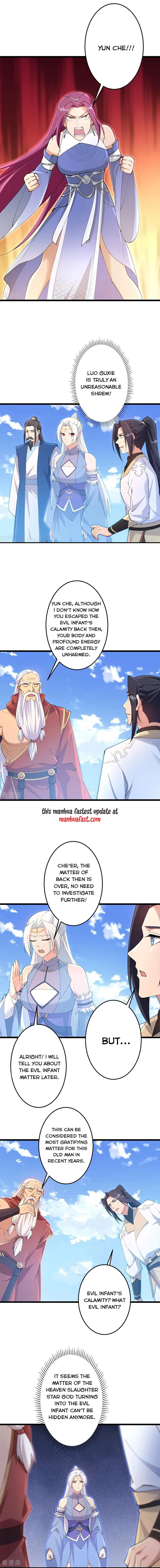 Read Against the Gods EN Manga Online