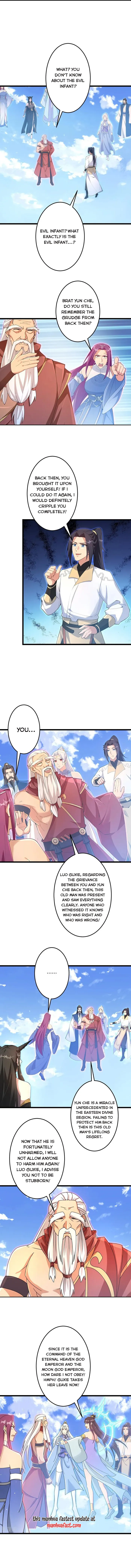 Read Against the Gods EN Manga Online