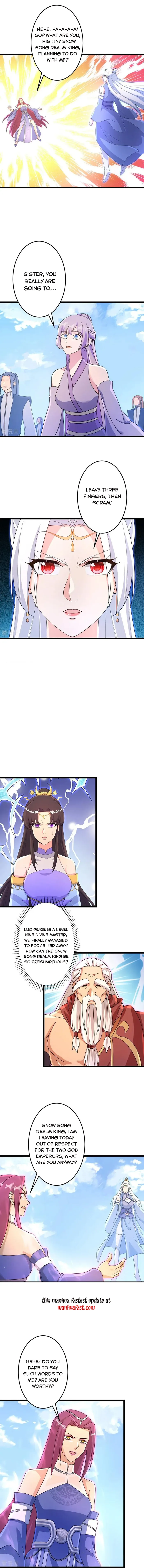 Read Against the Gods EN Manga Online