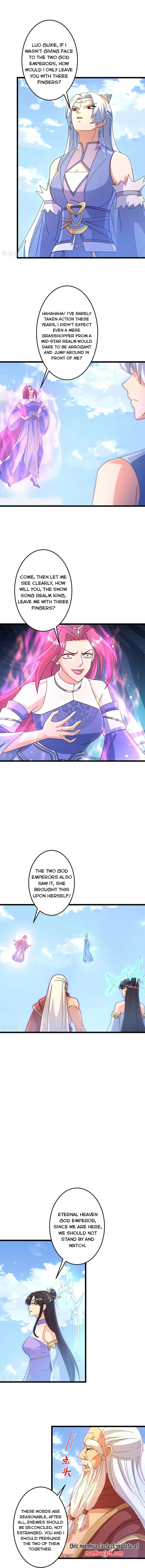 Read Against the Gods EN Manga Online