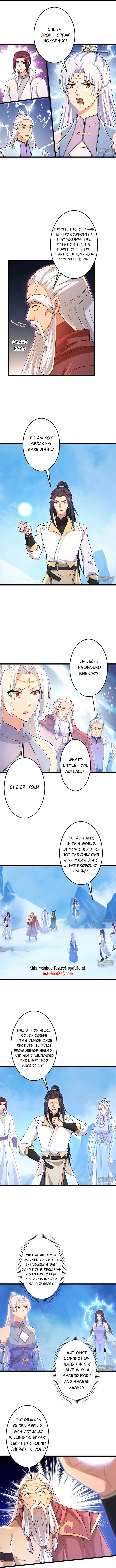 Read Against the Gods EN Manga Online