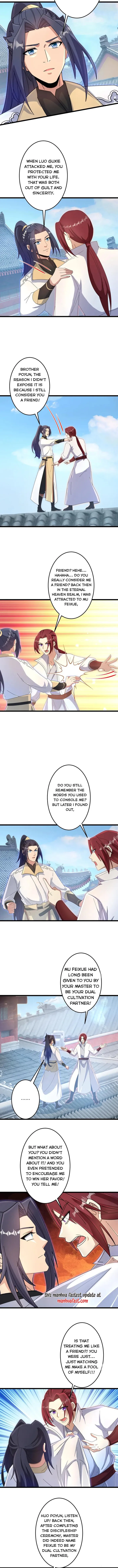 Read Against the Gods EN Manga Online