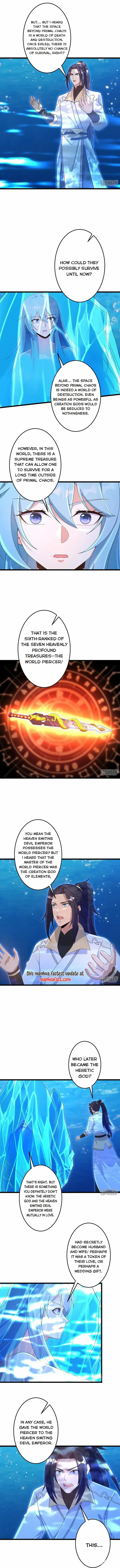 Read Against the Gods EN Manga Online