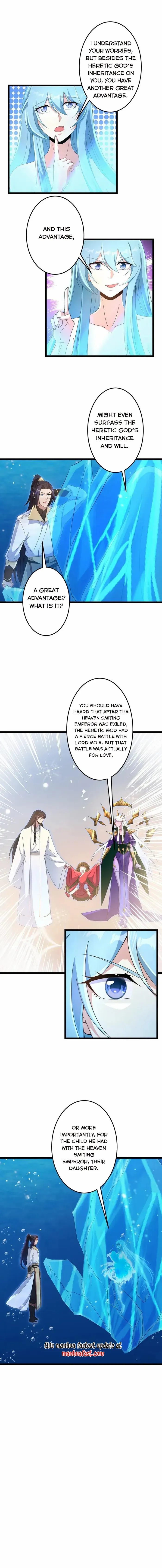 Read Against the Gods EN Manga Online