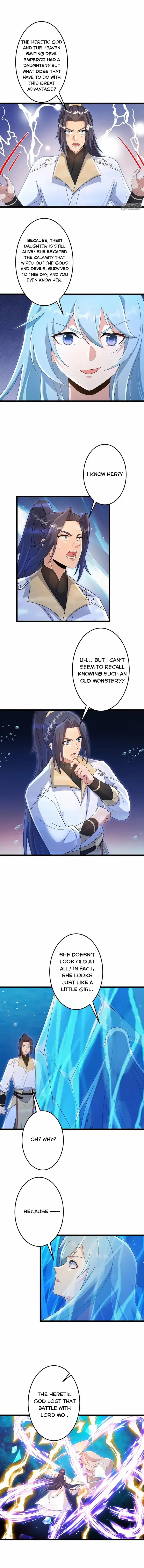 Read Against the Gods EN Manga Online