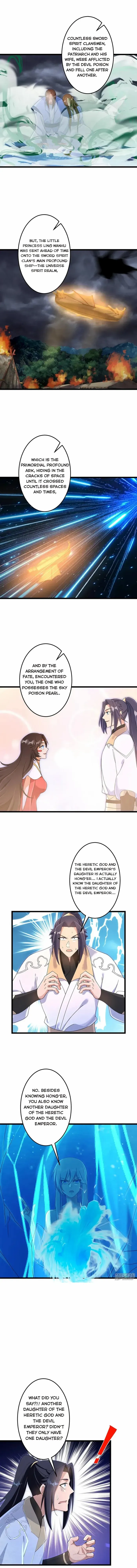 Read Against the Gods EN Manga Online