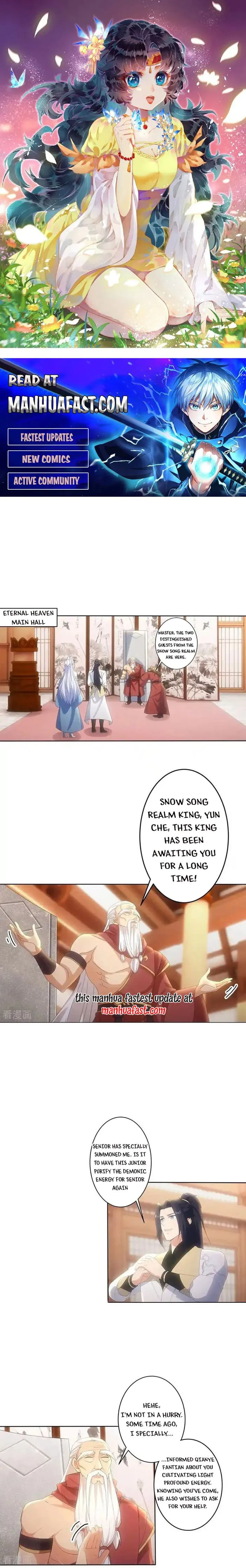 Read Against the Gods EN Manga Online