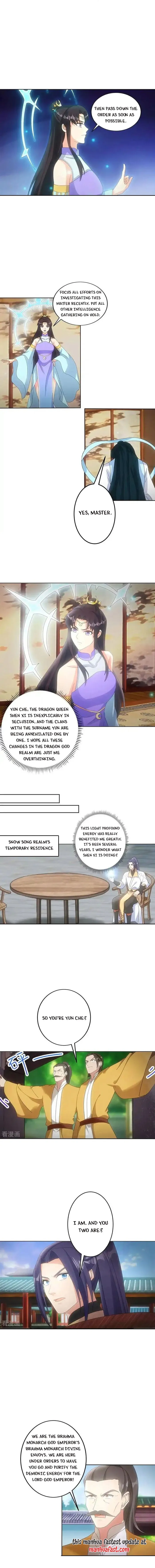 Read Against the Gods EN Manga Online