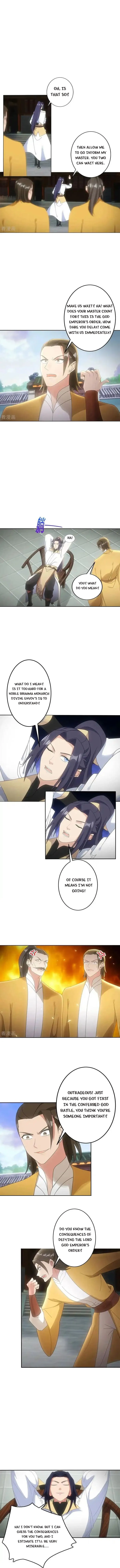 Read Against the Gods EN Manga Online