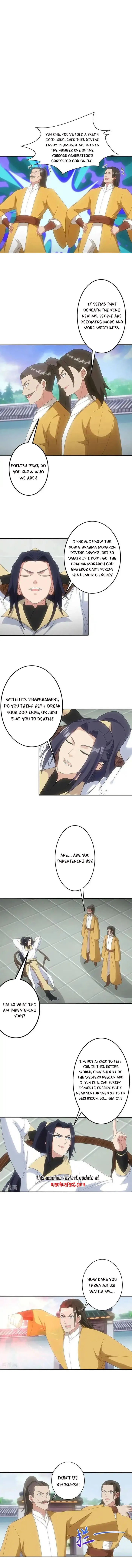 Read Against the Gods EN Manga Online