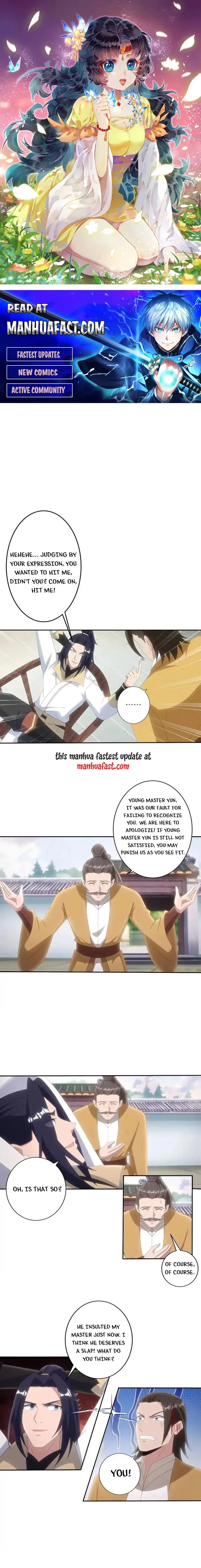 Read Against the Gods EN Manga Online