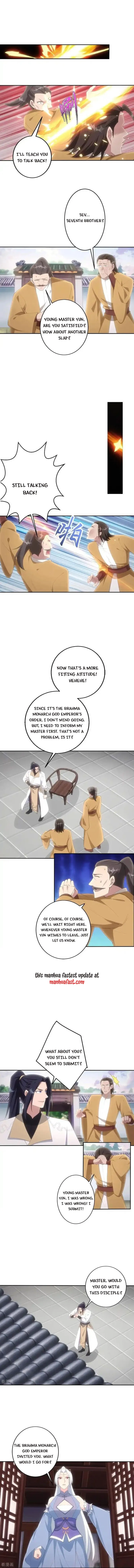 Read Against the Gods EN Manga Online